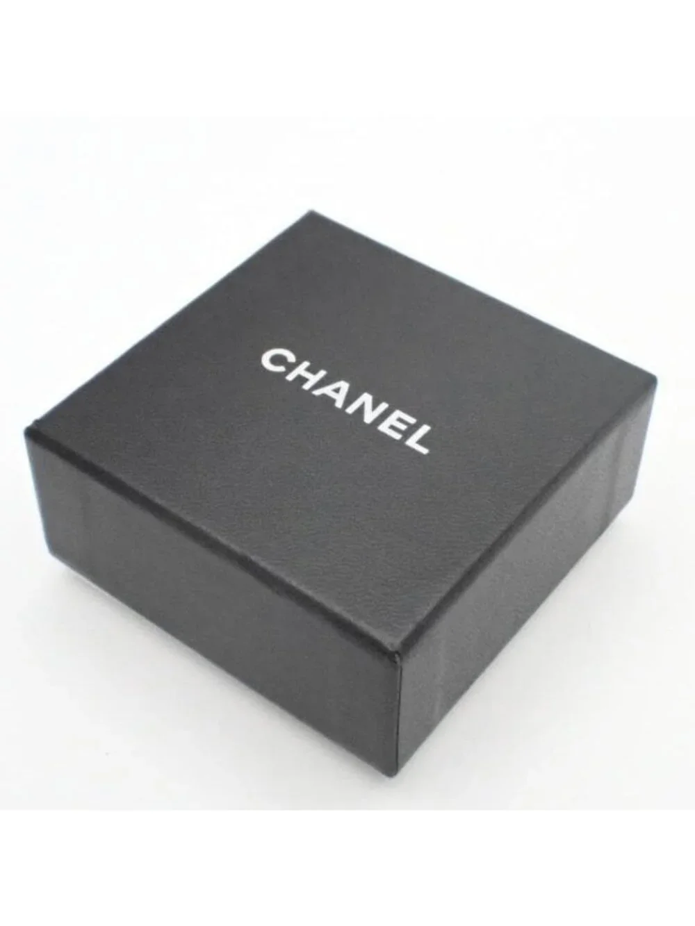 Chanel Brooch CC Logo Gold Vintage